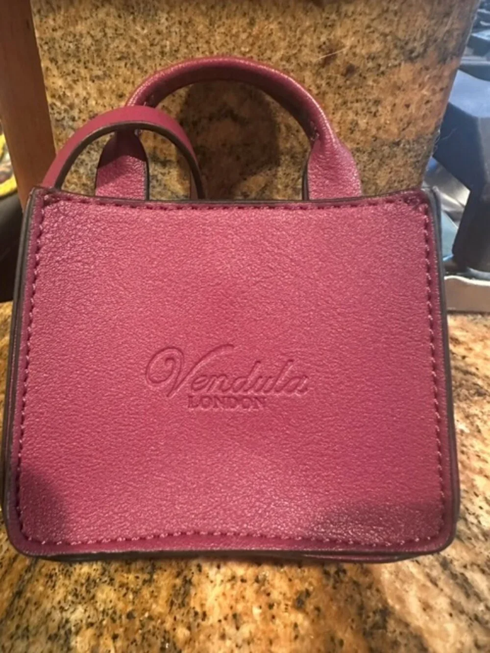 Vendula London Excellent Condition Ghoulevard Mini ShopFront Halloween Bag Decor